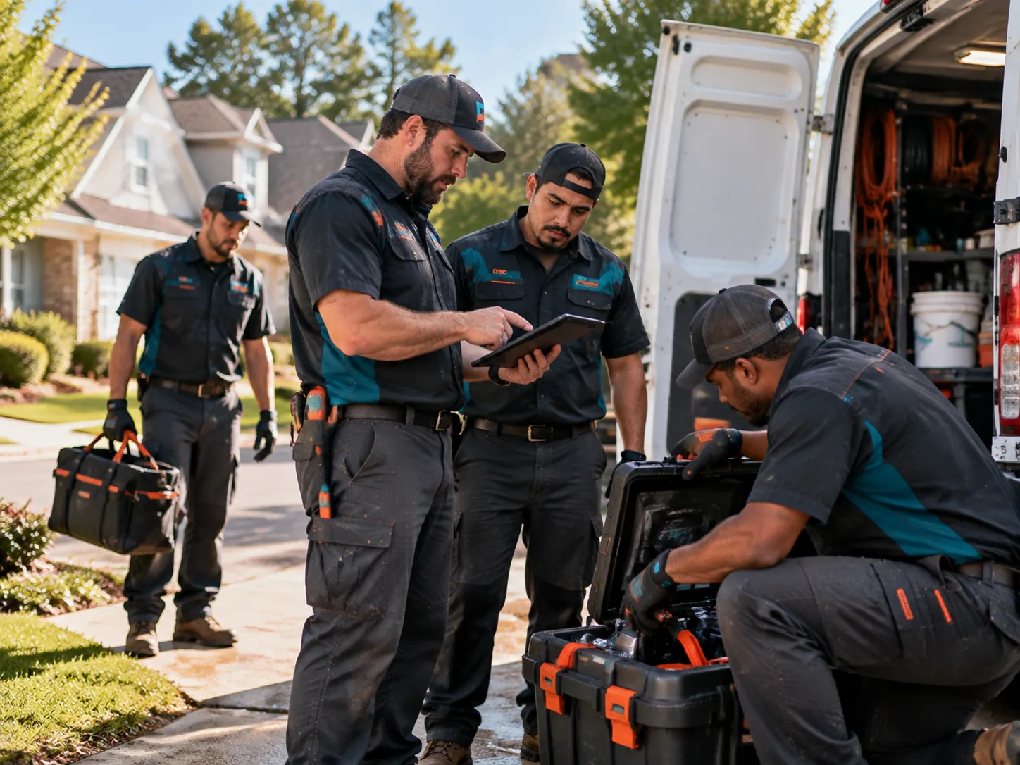 Clogged Drain Service in Jermyn, TX near me